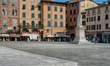 Lucca Centro Storico的酒店