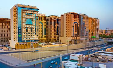 Central Madinah的酒店