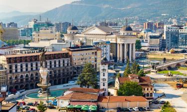 Skopje City-Centre的酒店