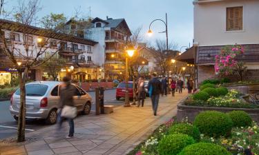 Gramado City Centre的酒店