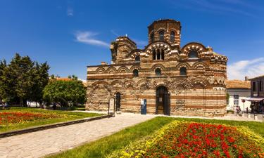 Nesebar Old Town的酒店