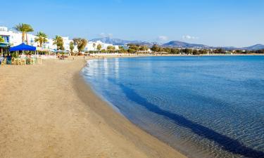 Agios Georgios Beach的酒店