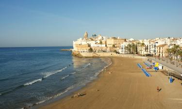 Sitges Beach的酒店