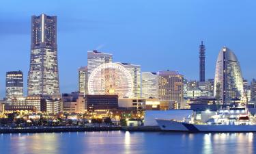 横滨港未来21的酒店