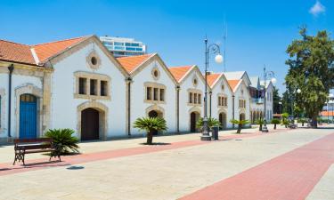 Larnaca City Centre的酒店