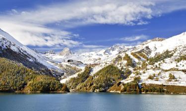 Tignes Le Lac的酒店