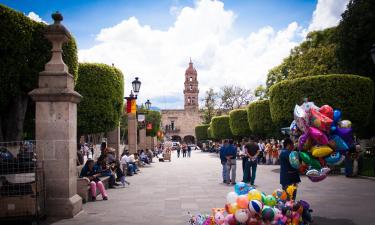 Morelia Historic Centre的酒店