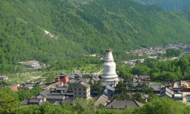 五台山的酒店