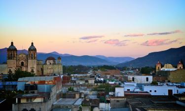 Oaxaca Historic Centre的酒店