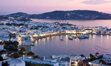 Mykonos City Centre的酒店