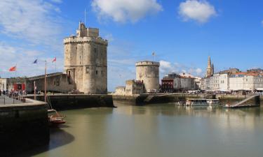 La Rochelle City Centre的酒店