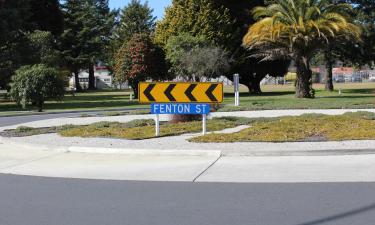 Fenton Street的酒店