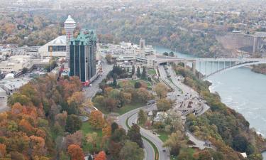Downtown Niagara Falls的酒店