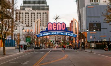 Downtown  Reno的酒店