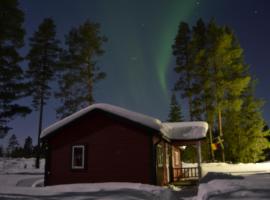 Haus am Lachsfluss，位于Nedre Norra Örnäs的酒店