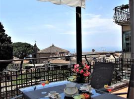 勒佩蒂公寓，位于陶尔米纳的自助式住宿