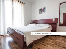 Hotel Besso Lugano Center，位于卢加诺机场 - LUG附近的酒店