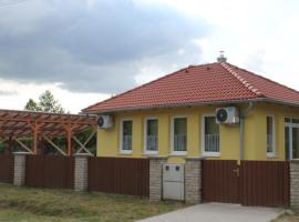 Ponty Orsó Vendégház，位于Nagybaracska的酒店