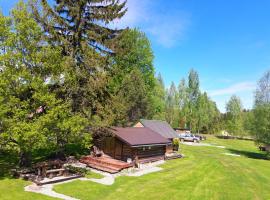 Kuu Holiday Homes，位于Kavastu的Spa酒店