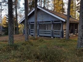 Ruokolahti Cottage，位于鲁奥科拉赫蒂的酒店