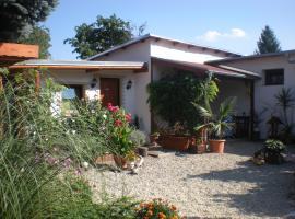 Sophia Cozy Self Catering Apartment，位于Dolní Břežany的酒店