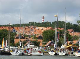 Apartamentai Dorė，位于奈达的海滩酒店