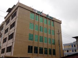 Hotel Plaza，位于Bāndarban的酒店