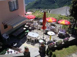 Ristorante Bellavista，位于Santa Maria的酒店