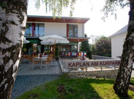 Kaplan am Kurpark，位于巴特塔茨曼斯多夫的酒店