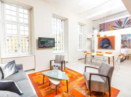 Palais Saleya Boutique Hôtel，位于尼斯的酒店