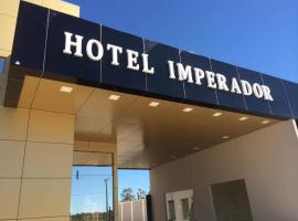 Hotel Imperador，位于古鲁皮的酒店
