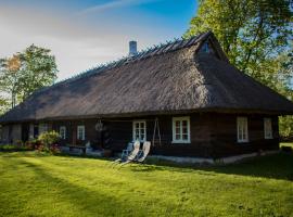 库塞土卡观光农场露营地，位于Pähkla的酒店