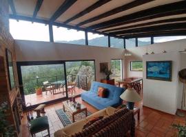 Farallones de Sutatausa El Rincón，位于Sutatausa的酒店