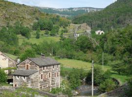 Auberge du Tarnon，位于Les Vanels的酒店