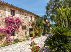 Finca Son Ametler，位于莫斯卡里的酒店