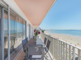 Vue sur mer La Baule "Victoria"，位于拉波勒的酒店