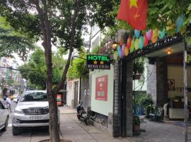 Khách sạn Minh Châu - Hòa Hưng，位于胡志明市第十郡的酒店