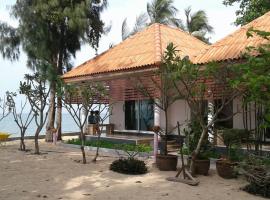 湄南别墅酒店，位于湄南海滩的酒店