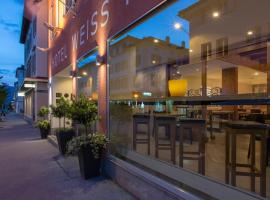 魏斯克罗伊茨酒店，位于图西斯的酒店