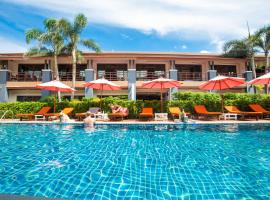 Sunrise Resort- Koh Phangan - SHA Extra Plus，位于哈林海滩的度假村