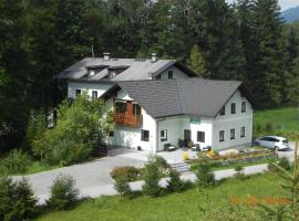 Pension Wanderruh，位于格吕瑙Ochsenboden附近的酒店