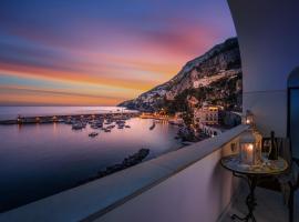 Vista d'Amalfi，位于阿马尔菲的海滩短租房