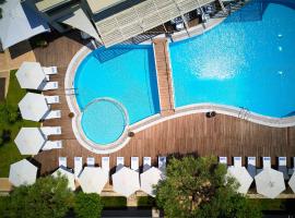 卡尼奥提文艺复兴度假公寓式酒店，位于卡尼奥提的带按摩浴缸的酒店