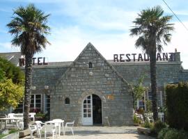 艾库德麦尔酒店，位于特雷伯尔当的酒店