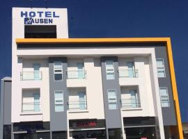 Hotel Hausen，位于Lorica的酒店