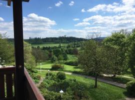 Waldhotel Klaholz，位于布里隆的酒店