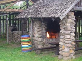 TammeKännu Kämpingud，位于Mammaste的酒店