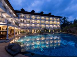 普拉塔兰婆罗浮屠酒店，位于婆罗浮屠的豪华酒店