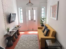 Casa da Ponte Amarela，位于阿威罗的酒店