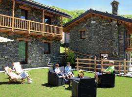 CHALETS MONGIOIE Pra di Roburent，位于圣贾科莫的酒店